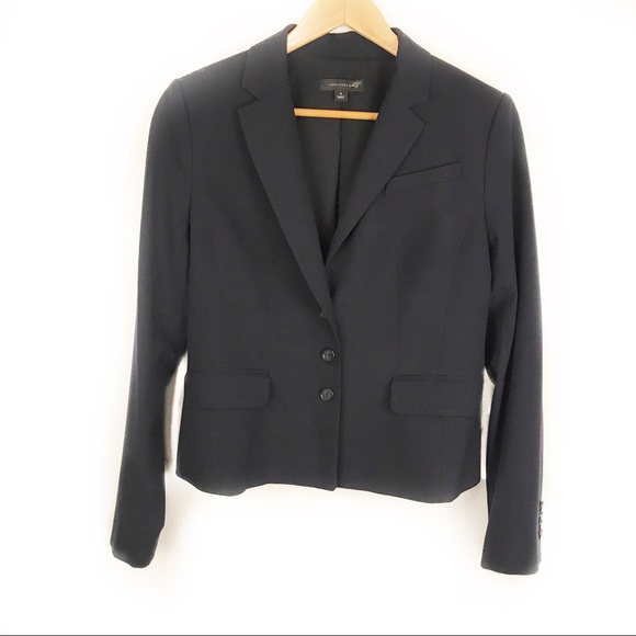 Ann Taylor Jackets & Blazers - ANN TAYLOR | Navy 3 Button Blazer Size 6